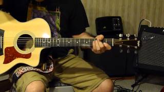 Crosby Stills amp Nash  Southern Cross  guitar cover [upl. by Inalawi627]