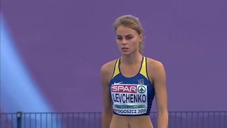 Beautiful High Jumper  Yuliya Levchenko  2018 [upl. by Claudia420]