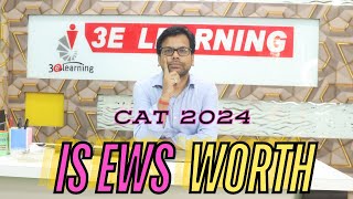 Is EWS Certificate Worth for CAT 2024  CAT Exam 2024 Form  Category Guide [upl. by Viddah]