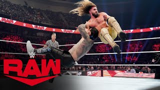 FULL MATCH – Seth “Freakin” Rollins vs Jey Uso – World Heavyweight Title Match Raw Dec 4 2023 [upl. by Huntlee183]