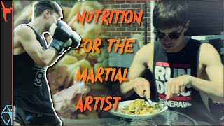 Nutrition for the Martial Artist  ft Grant Stevens [upl. by Hahseram]