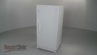 Frigidaire Upright Freezer Disassembly – Freezer Repair Help [upl. by Kcinomod]