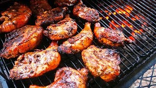 How to Make JERK CHICKEN at Home [upl. by Adella]