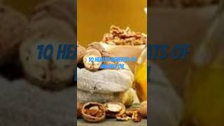 Walnut Oil Health Benefits shorts plantbased healthynuts healthynutritionomega3fattyacid [upl. by Jill]