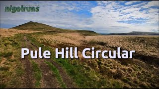 Marsh Haigh  Standedge  Marsden Moor  PuleHill Circular Run [upl. by Cirtemed11]