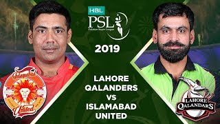 Match 1 Full Match Highlights Lahore Qalandars v Islamabad United  HBL PSL 4  2019 [upl. by Sykleb98]