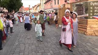 Friedberger Zeit  2019  Historisches Altstadtfest [upl. by Airbmat287]