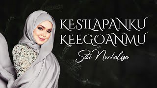 Siti Nurhaliza  Kesilapanku Keegoanmu Official Music Video [upl. by Yngad]