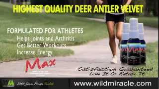 WM Deer Antler Velvet Helps Arthritis and Joint Pain [upl. by Udella]