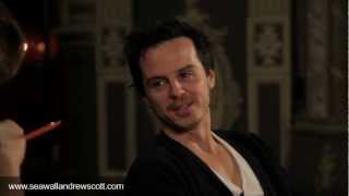 Andrew Scott Interview with Simon Stephens  Sea Wall Film Part 1 Under the Proscenium [upl. by Raveaux866]