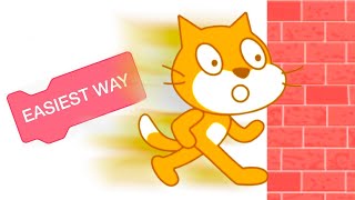 Collisions in Scratch  The EASY WAY [upl. by Neyr352]