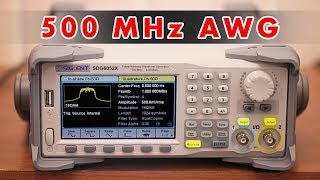 Siglent SDG6000X Arbitrary Waveform Generator Review [upl. by Wilhelmina]