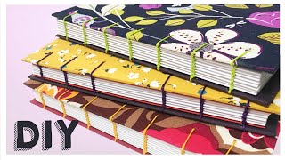 📚 Cómo Hacer una ENCUADERNACIÓN Artesanal COPTA 👉 Libreta DIY PASO A PASO 👈 [upl. by Eterg]