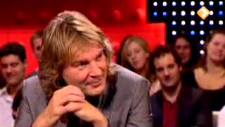 Johan Derksen amp Wilfred Genee in De Wereld Draait Door 29092008 [upl. by Annaicul820]