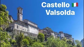 CASTELLO  Valsolda   il BORGO MEDIOEVALE PIÙ BELLO in ITALIA [upl. by Norah]