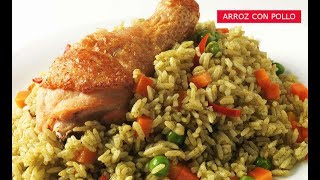 ARROZ CON POLLO PERUANO  DELICIOSO [upl. by Laktasic]