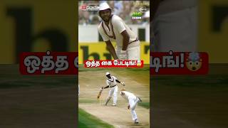 Malcolm Marshall இன் ஒத்த கை Batting🔥 shorts cricket [upl. by Enovaj199]