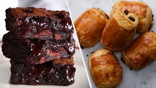 8 MustTry Homemade Baked Goods • Tasty [upl. by Owiat]