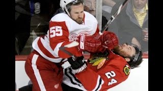 quotKronwalledquot  Niklas Kronwall Hits Compliation HD [upl. by Oirom]