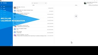 MiCollab Calendar Integration MiVoice Business [upl. by Chessy386]
