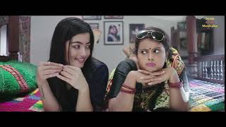 Drashans YAJAMANA  Hindi Dubbed Full Movie  Rashmika Mandan Anoop  Action Romantic Movie [upl. by Trudy940]