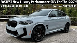 2024 BMW X4M Competition TEST DRIVEFULL REVIEW [upl. by Artamas]