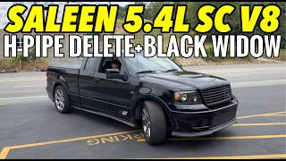 2007 Saleen S331 54L SC V8 w HPipe Delete amp Black Widow [upl. by Bac]