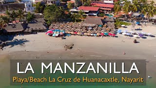 Playa La Manzanilla La Cruz de Huanacaxtle Riviera Nayarit México 12 de diciembre 2019 [upl. by Demaggio]