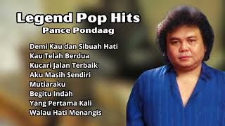 Pance Pondaag Legend Pop Hits  Kompilasi Tembang Kenangan Terpopuler Pance Pondaag [upl. by Ainezey]