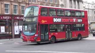 London Transport Buses London England Double Decker buses [upl. by Reba]