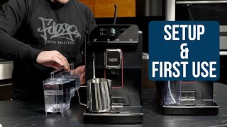 How to Initial Setup amp First Use of the Gaggia Magenta Espresso Machines [upl. by Asirem]