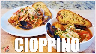 Cioppino Recipe  The San Francisco Fish Stew [upl. by Geithner447]