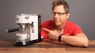 Delonghi Dedica Home Espresso Machine Review amp Test [upl. by Edva711]