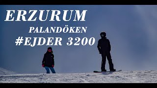 ERZURUM PALANDÖKEN KAYAK MERKEZİ ejder3200 erzurum kayak [upl. by Tann258]