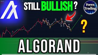 ALGORAND PRICE PREDICTION  STILL BULLISH  ALGORAND NEWS NOW [upl. by Tloh]