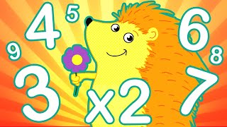 Multiplication Songs Compilation  Math Songs for Kids AWESOME and Works [upl. by Trilby195]