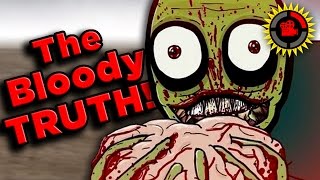 Film Theory The HORRIFIC Story of Salad Fingers [upl. by Earised99]