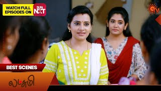 Lakshmi  Best Scenes  22 Oct 2024  New Tamil Serial  Sun TV [upl. by Samuella]