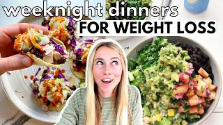 These 10 Minute Dinners Will Change Your Life  Healthy Dinner Ideas For Weight Loss [upl. by Mont]