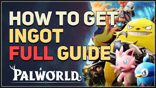 How to get Ingot Palworld [upl. by Rutherford]