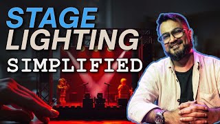 Stage Lighting 101 The Ultimate Breakdown 🎛️📚 [upl. by Flam]