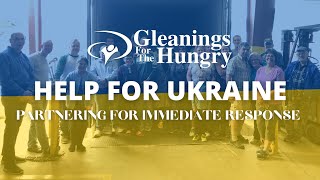 Gleanings Help for Ukraine [upl. by Charin]