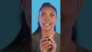 Gabrielle Union is turned OFF by Rubiks Cubes [upl. by Quickel]