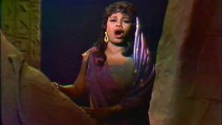 Leontyne Price sings quotRitorna Vincitorquot from Verdis Aida [upl. by Adelice]