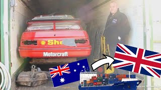 Pauls Australian Delivery of IMPOSSIBLE to find Cosworth Race Car Parts [upl. by Justicz]