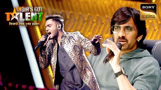 Farhan की आवाज़ में Ramta Jogi सुन खो गए Superstar Ravi Teja  India’s Got Talent 10 Full Episode [upl. by Eidas]