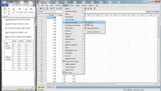 SPSS  Factorial ANOVA Two Independent Factors [upl. by Arolf]