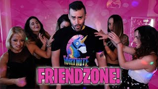 FRIENDZONE PARODIA  MUJERES  MOZART LA PARA FT JUSTIN QUILES [upl. by Enialehs]