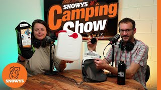 Ep 14  Water Storage Options for Camping [upl. by Thissa]