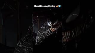 Venom Sad Death in last dance 🔥🥶shorts ytshorts marvelvenom3 [upl. by Hnamik]